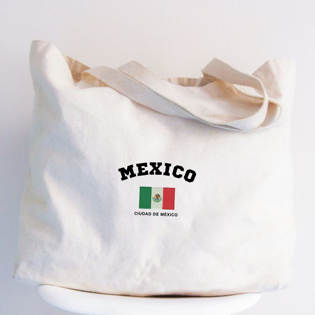 Mexico Tote Bag