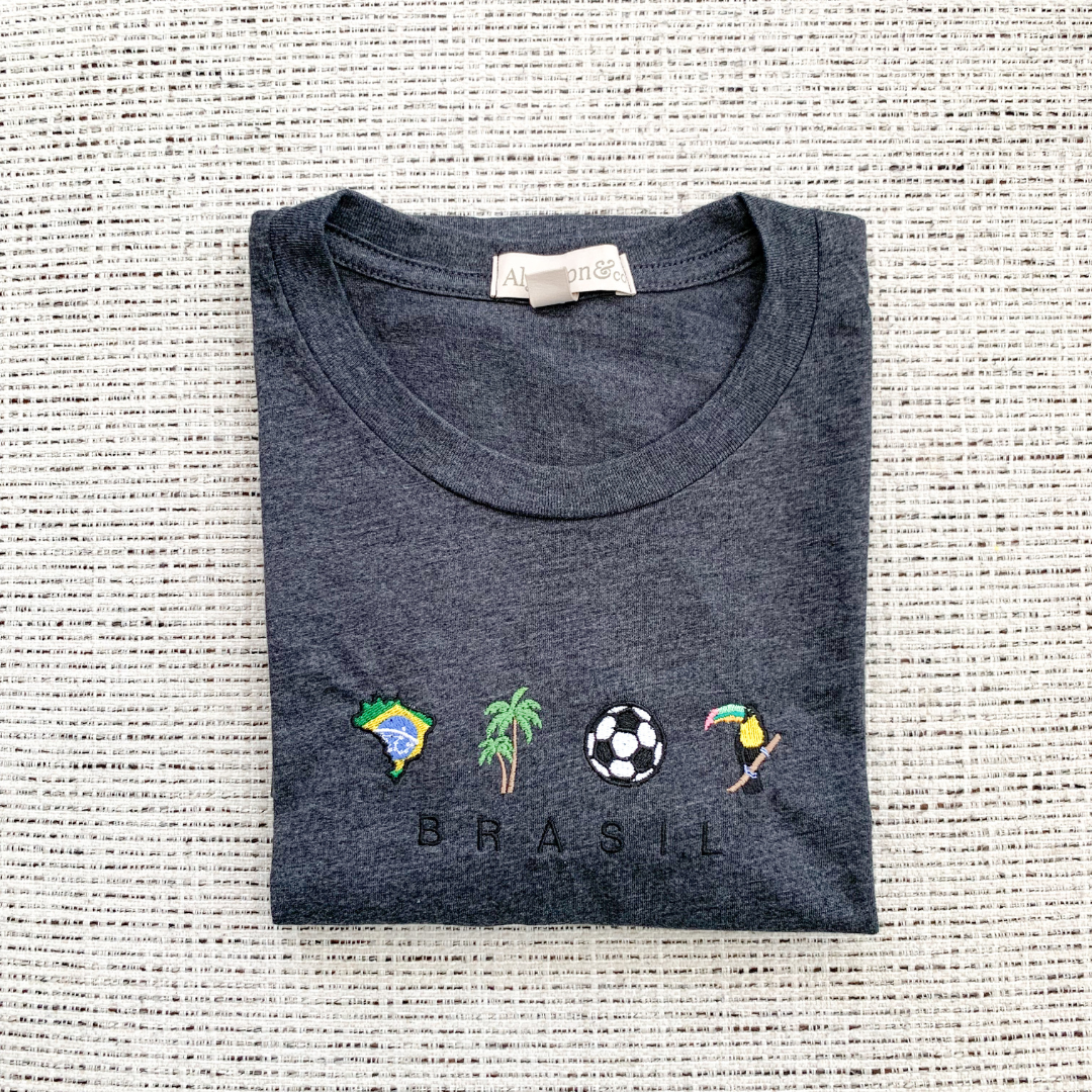 Brazil Icons Tshirt