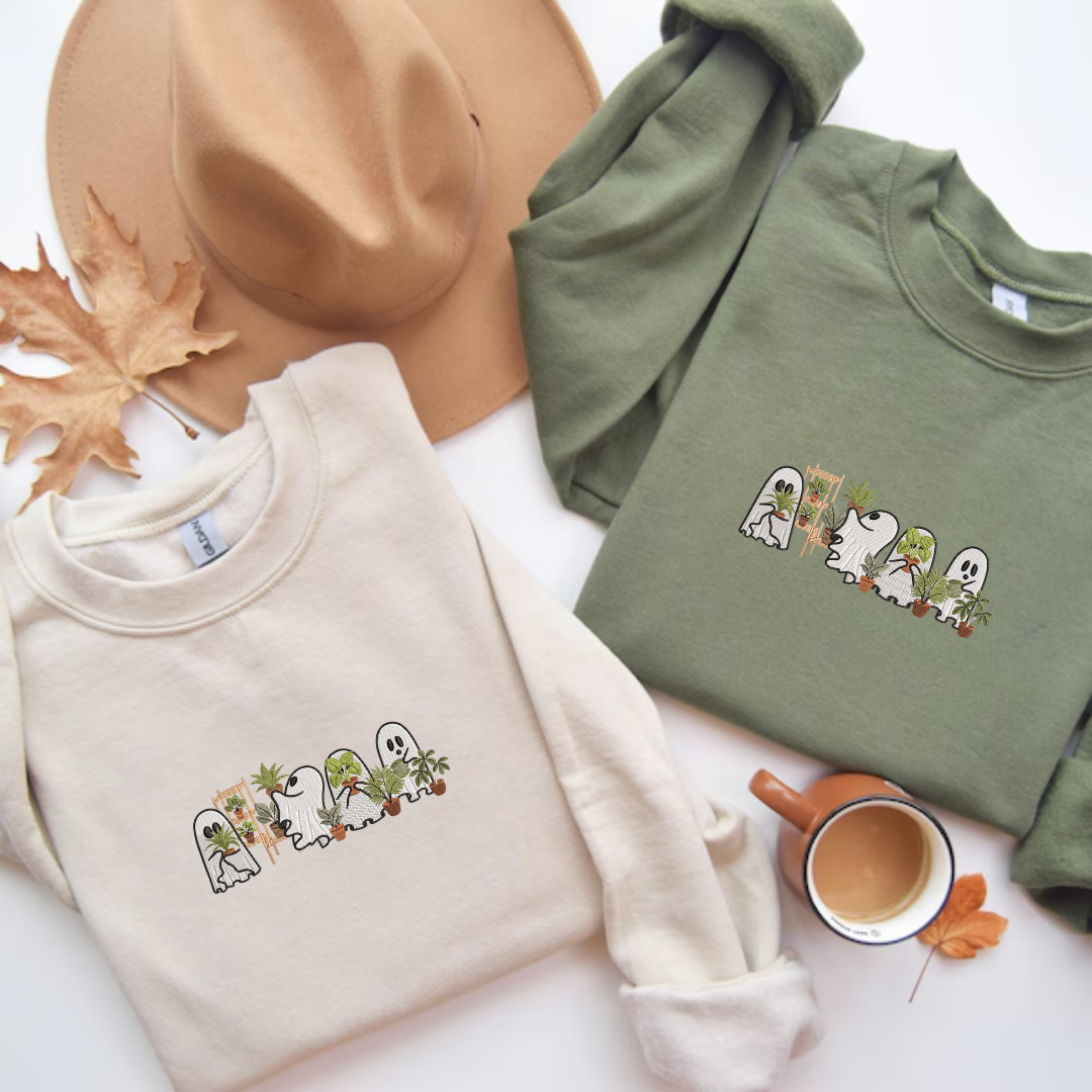 Ghost Plant Club Sweatshirt
