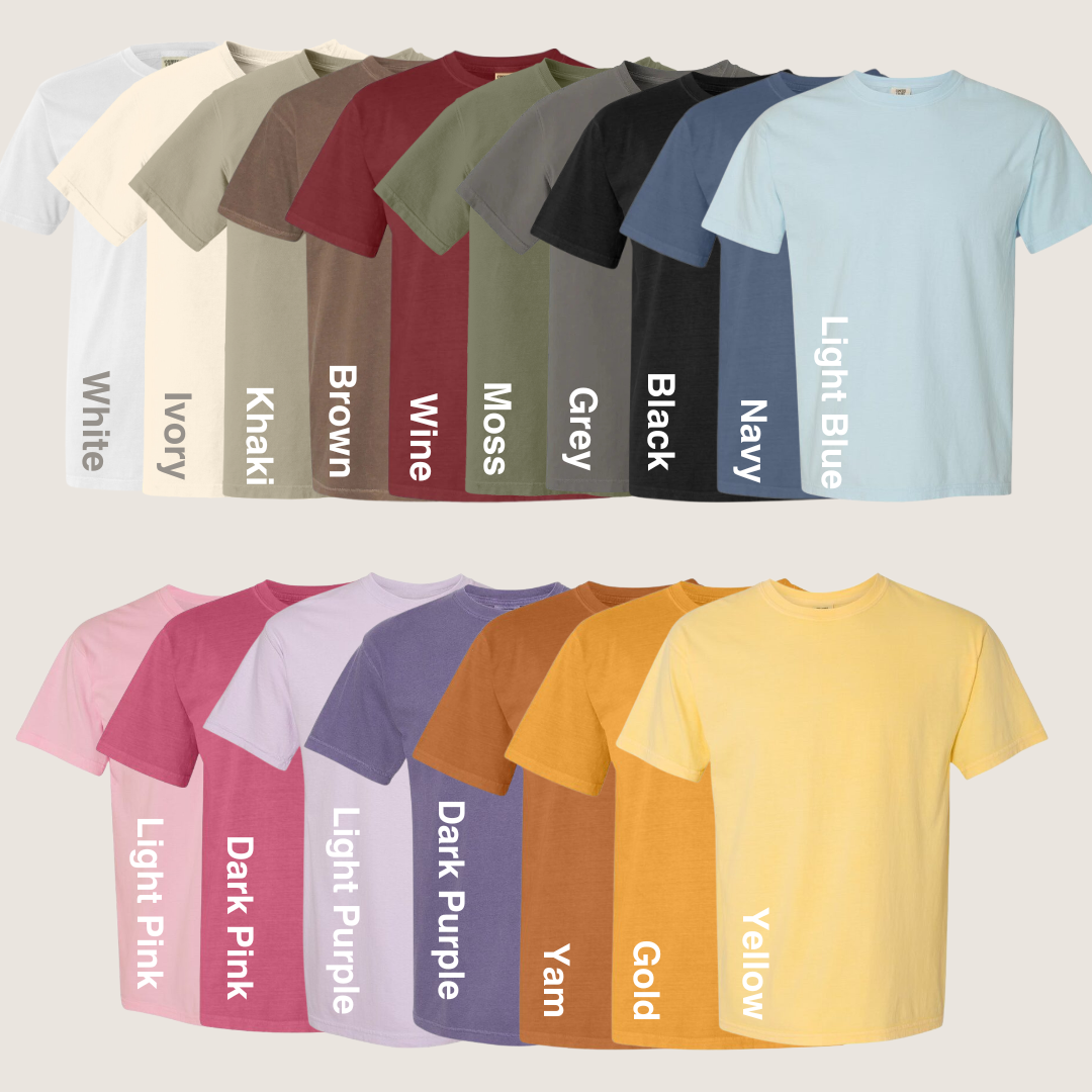 Colombianas Do It Better Tee