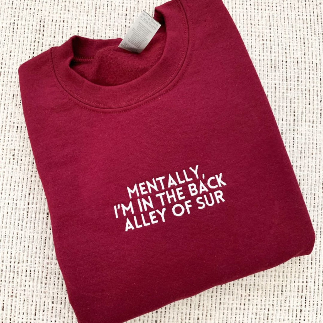 Vanderpump Crewneck