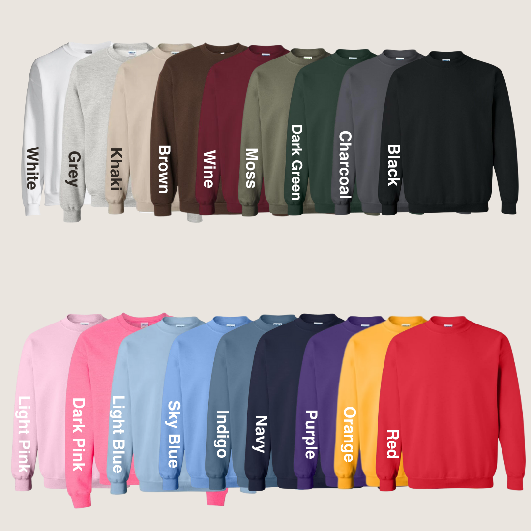 Santas Watching Book Lover Sweatshirt