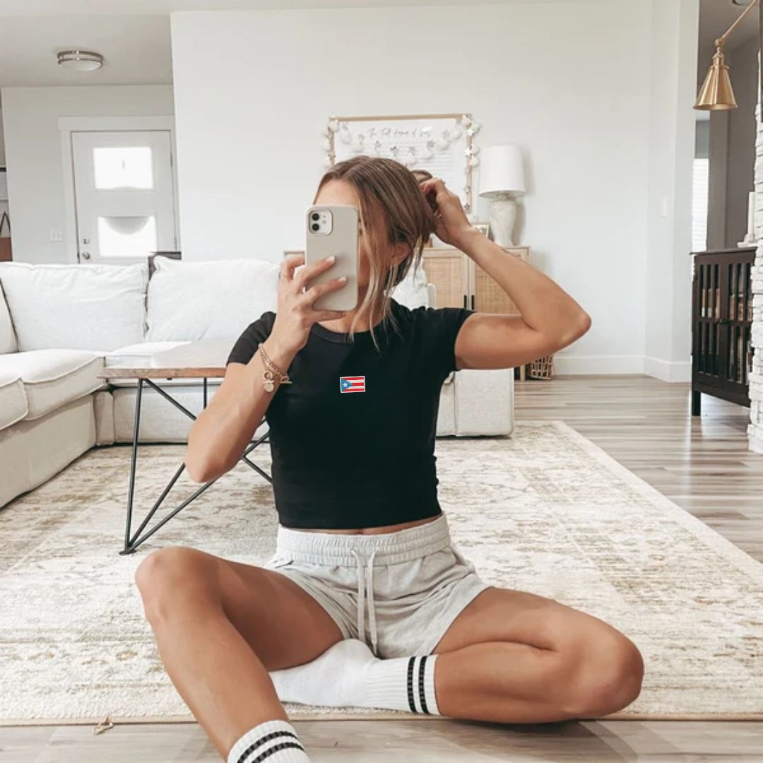 Puerto Rico Baby Tee