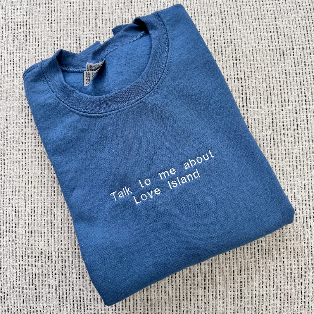 Love Island Crewneck