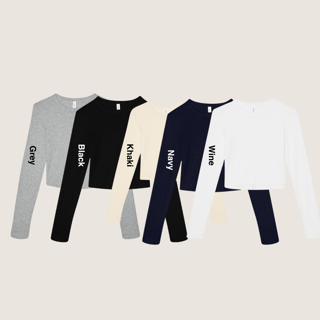 Benito Bowl Cropped Long Sleeve