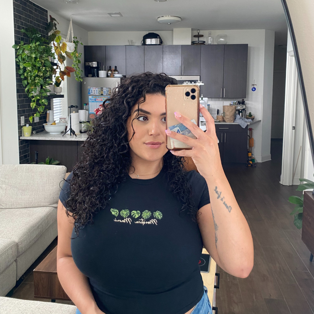 Monstera Mami Baby Tee