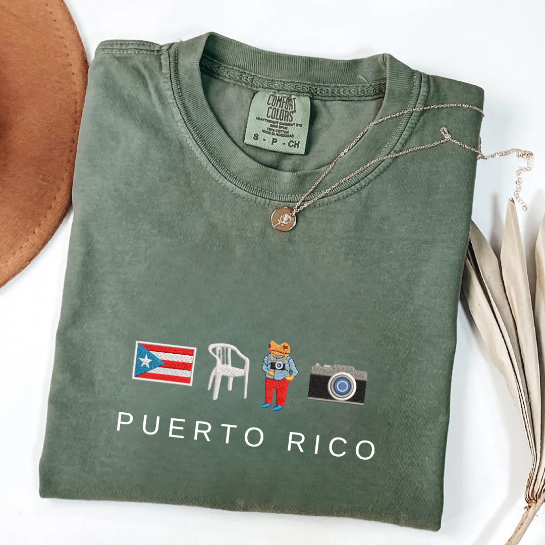 DTMF Puerto Rico Tee