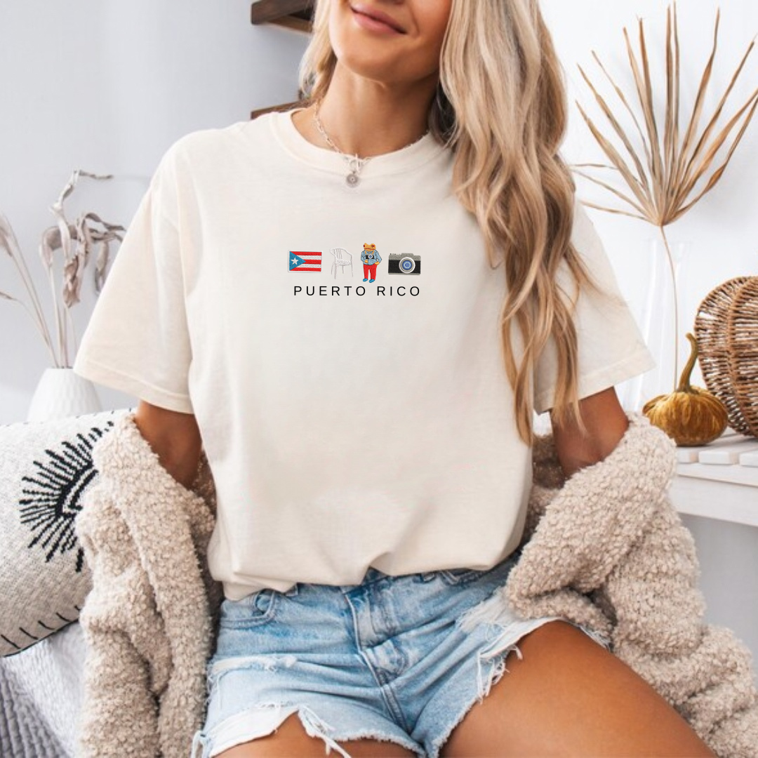 DTMF Puerto Rico Tee