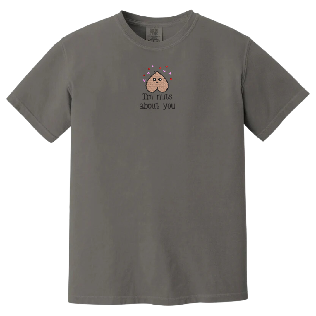 Nuts About You Tee