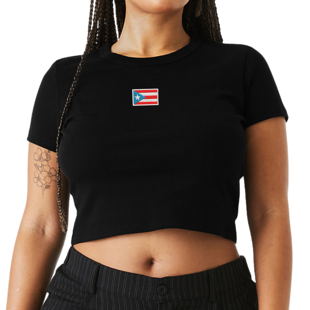 Puerto Rico Baby Tee