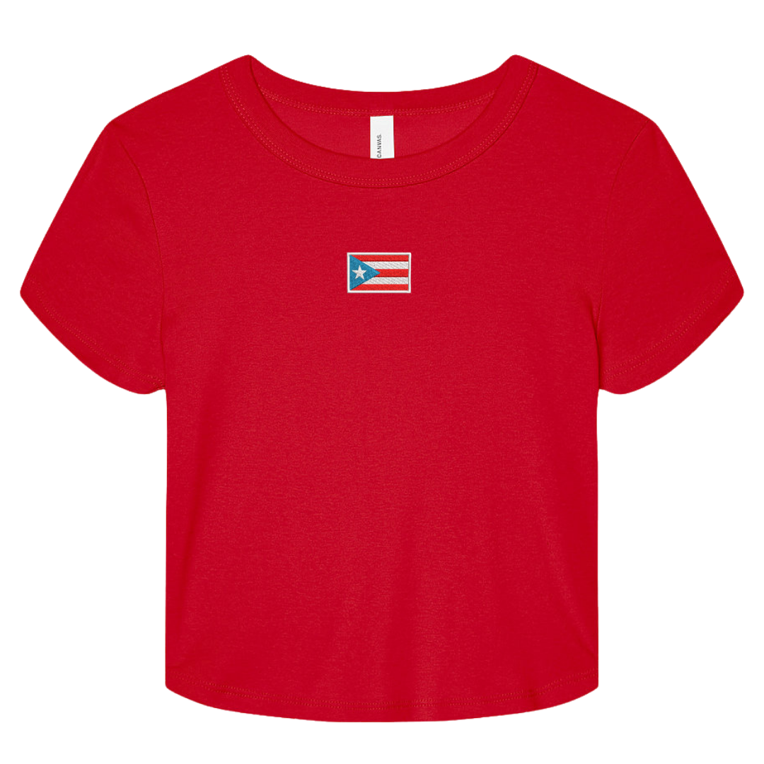 Puerto Rico Baby Tee