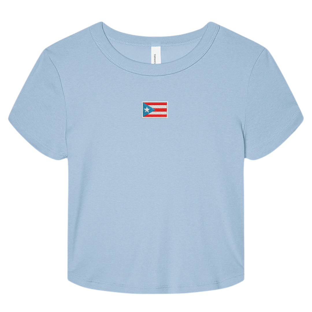 Puerto Rico Baby Tee