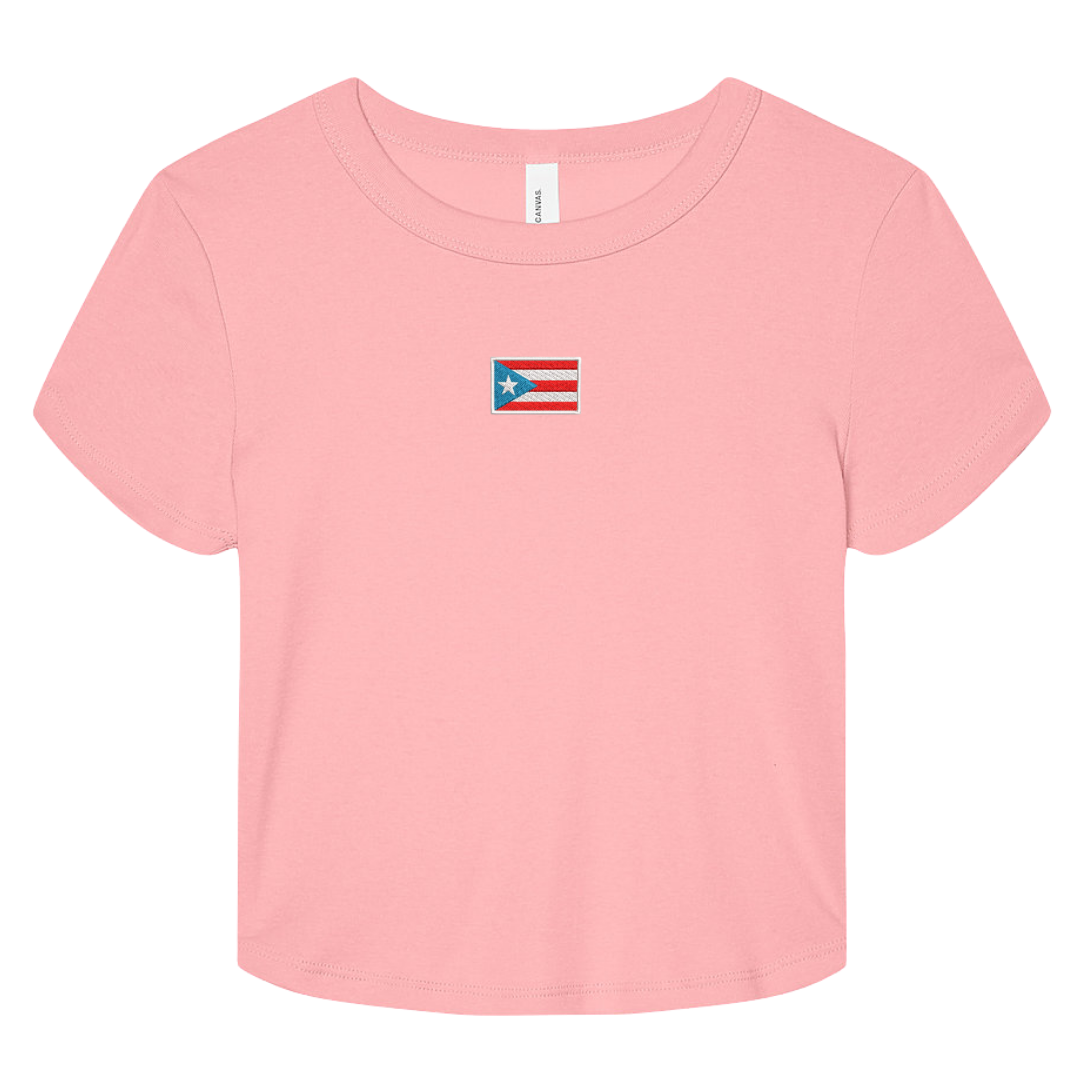 Puerto Rico Baby Tee