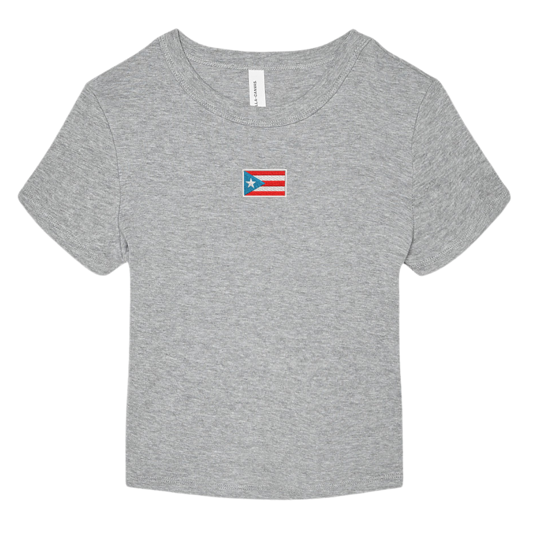 Puerto Rico Baby Tee