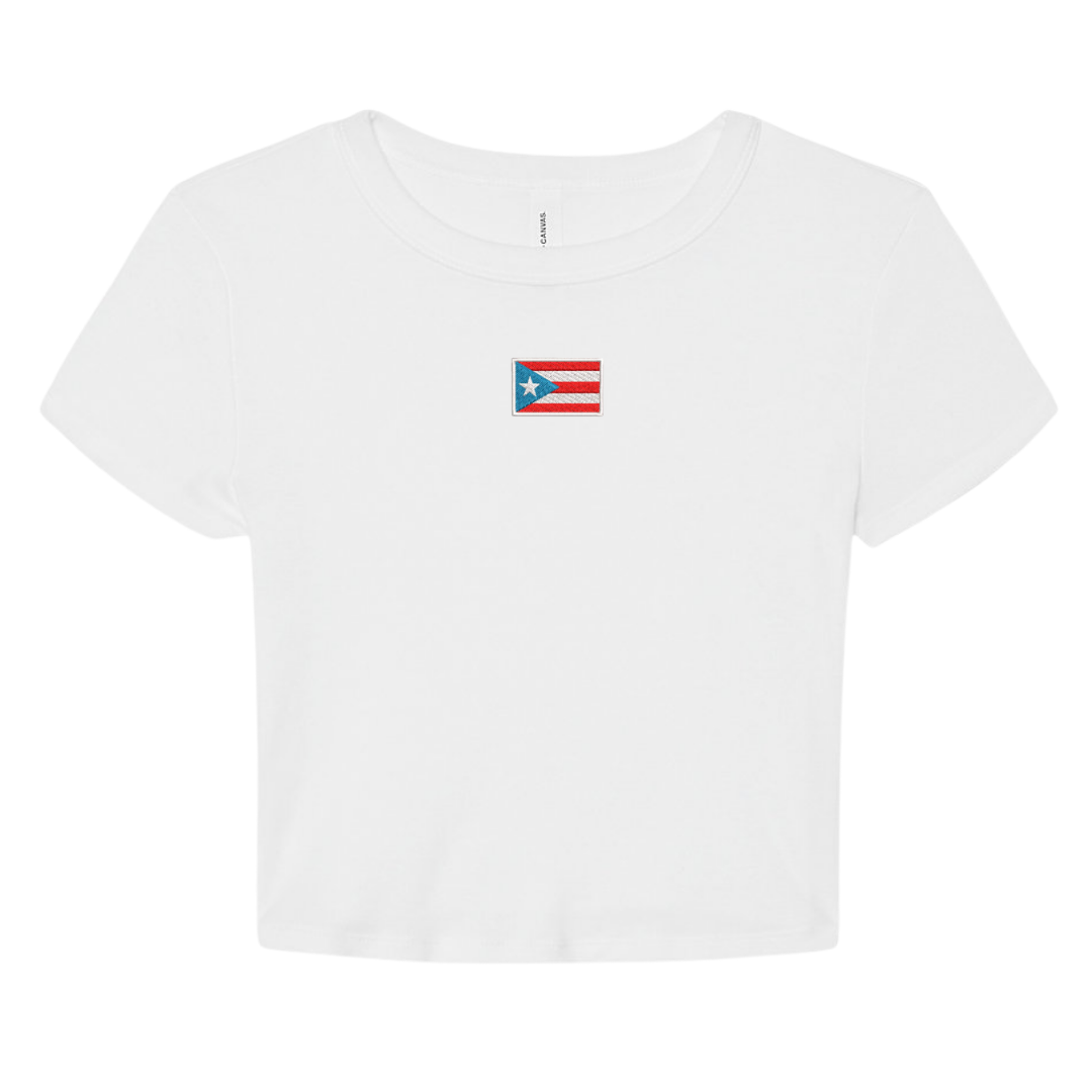 Puerto Rico Baby Tee