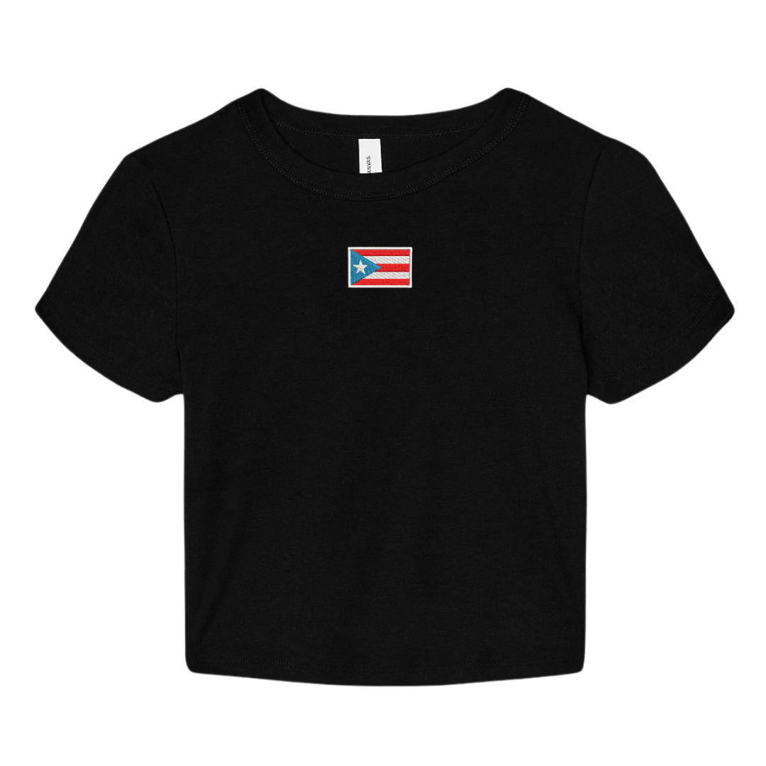 Puerto Rico Baby Tee