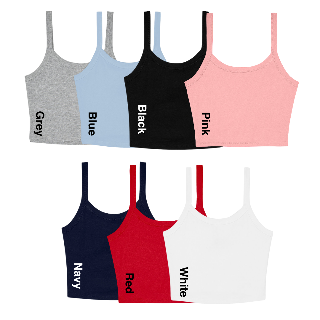 Here Fir The Perreo Cropped Tank