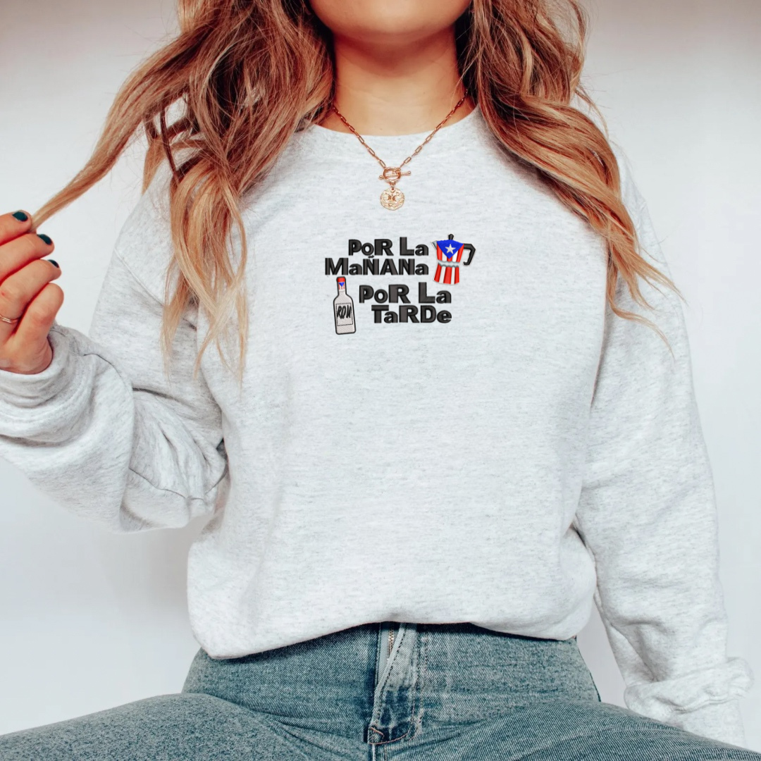 DTMF Cafe Con Ron Sweatshirt