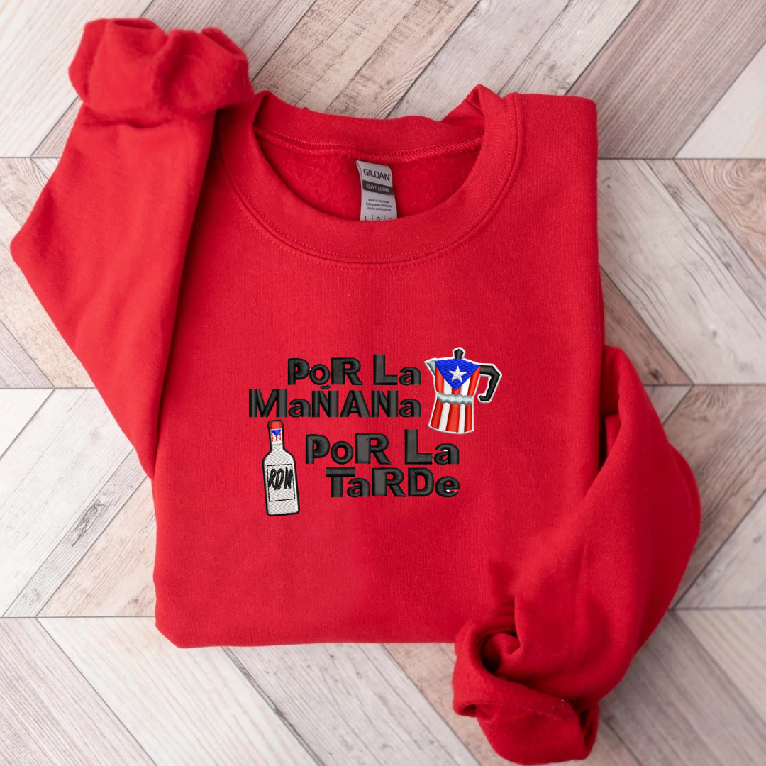 DTMF Cafe Con Ron Sweatshirt