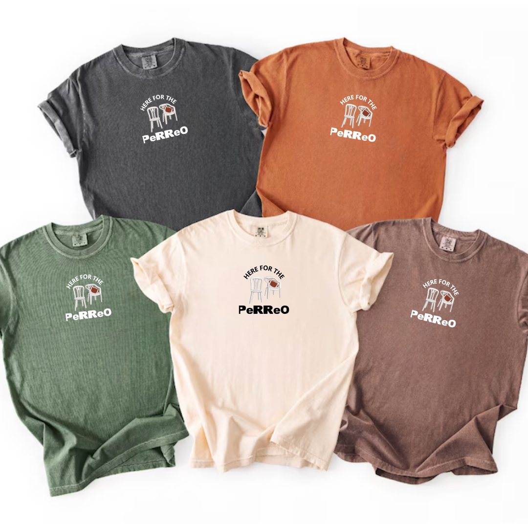 Here For The Perreo Tee