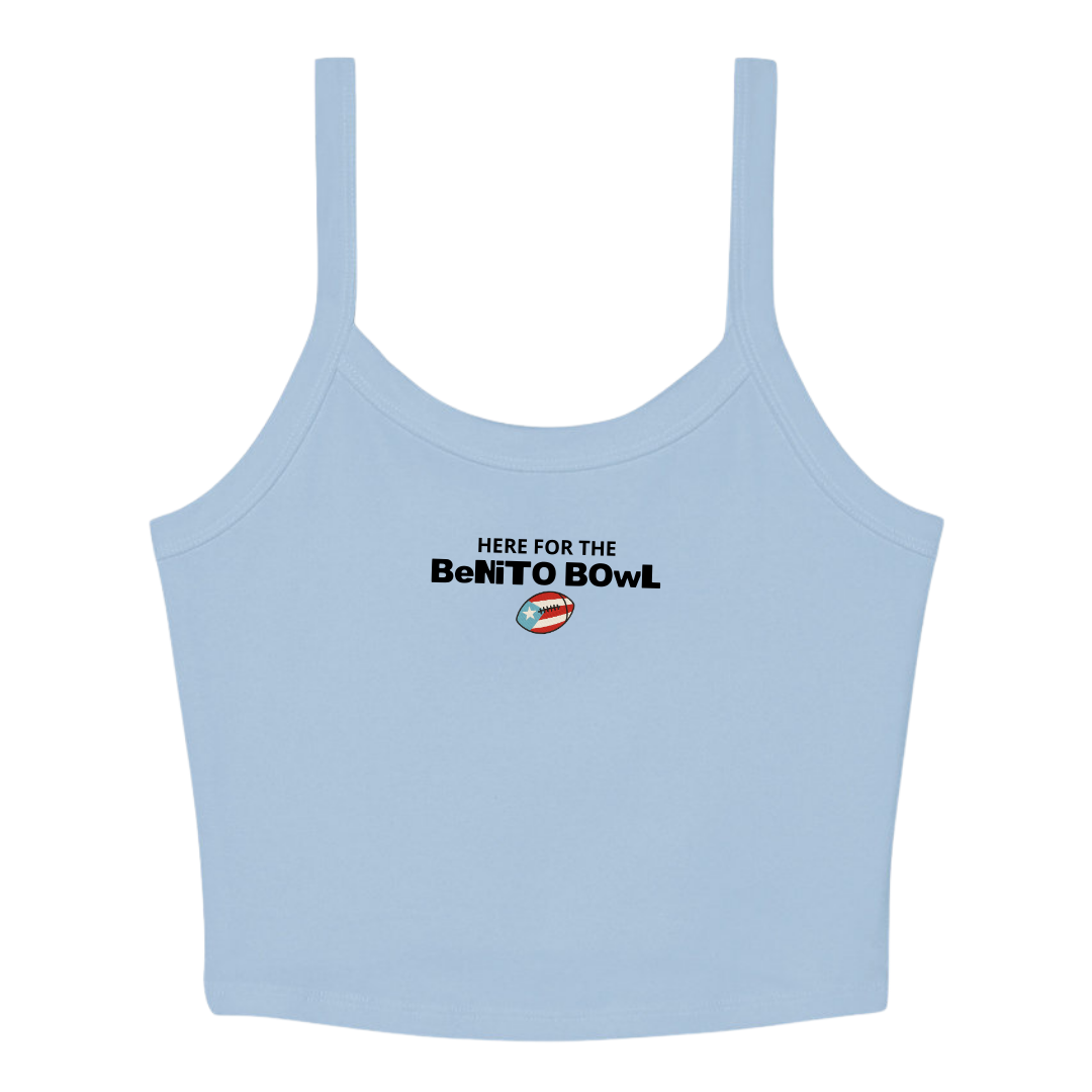 Benito Bowl Cropped Tank