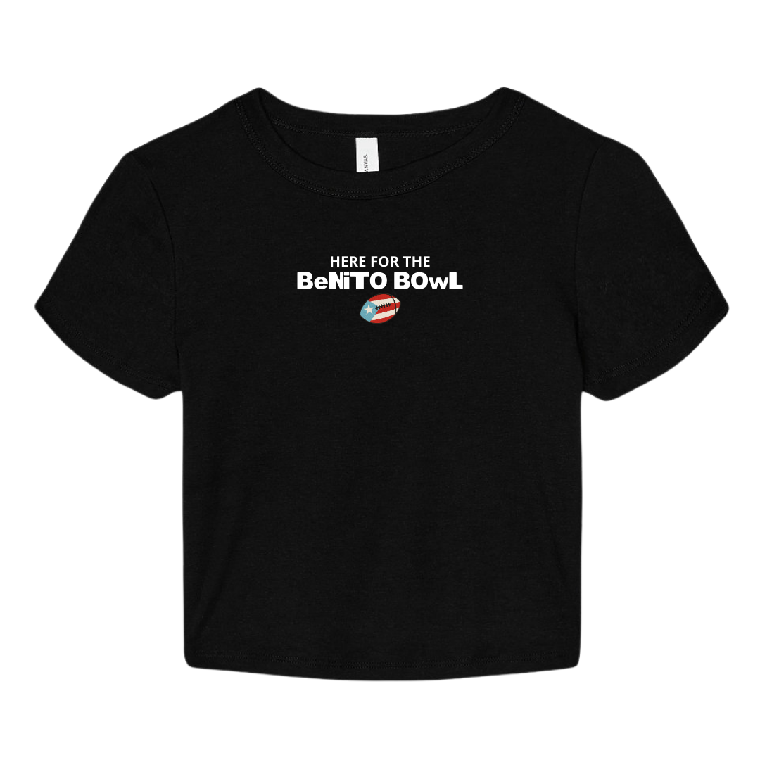 Benito Bowl Baby Tee