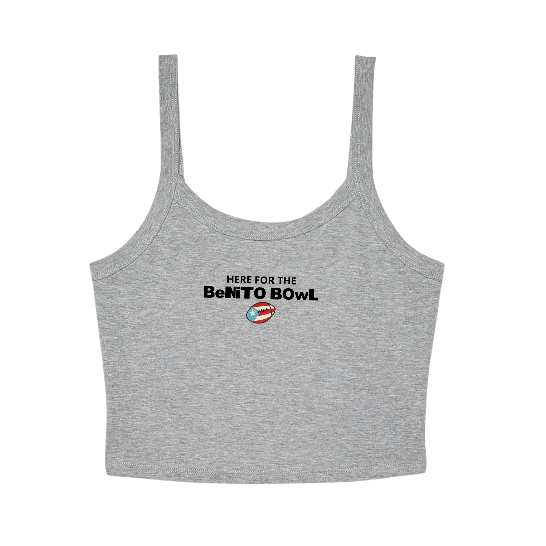 Benito Bowl Cropped Tank