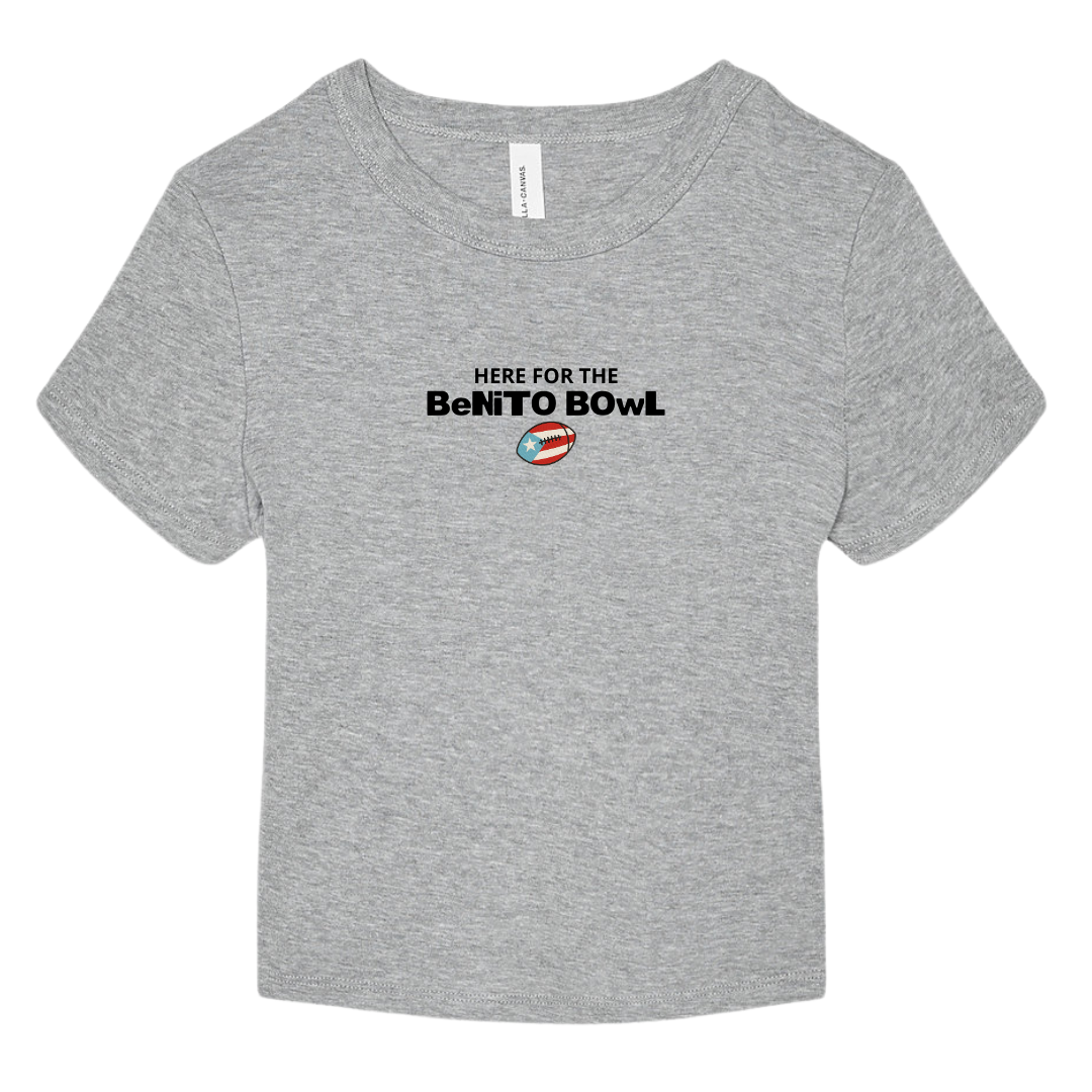 Benito Bowl Baby Tee