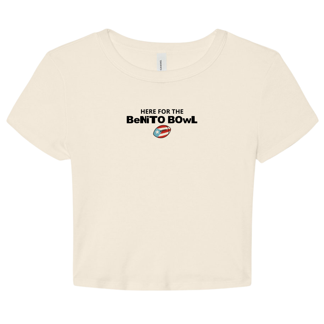 Benito Bowl Baby Tee