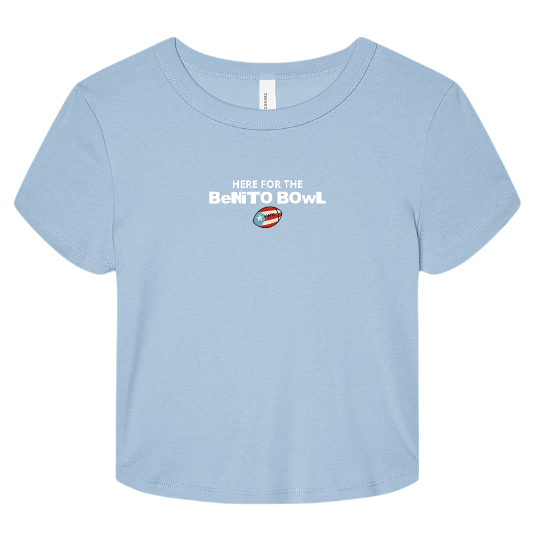Benito Bowl Baby Tee