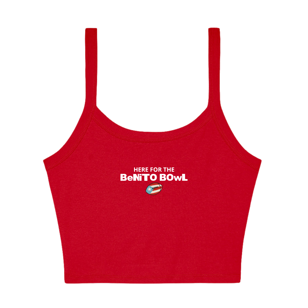Benito Bowl Cropped Tank