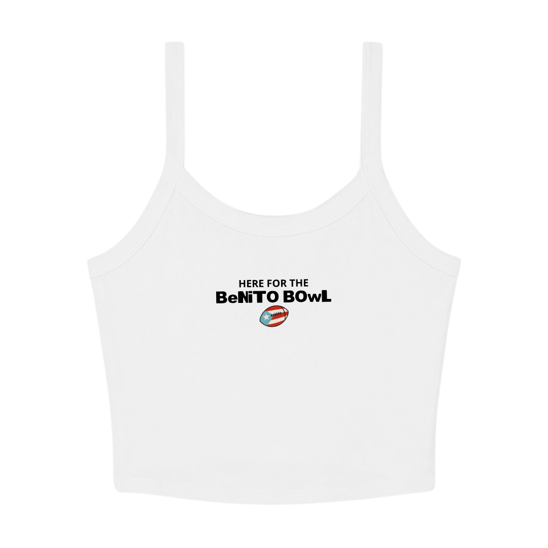 Benito Bowl Cropped Tank