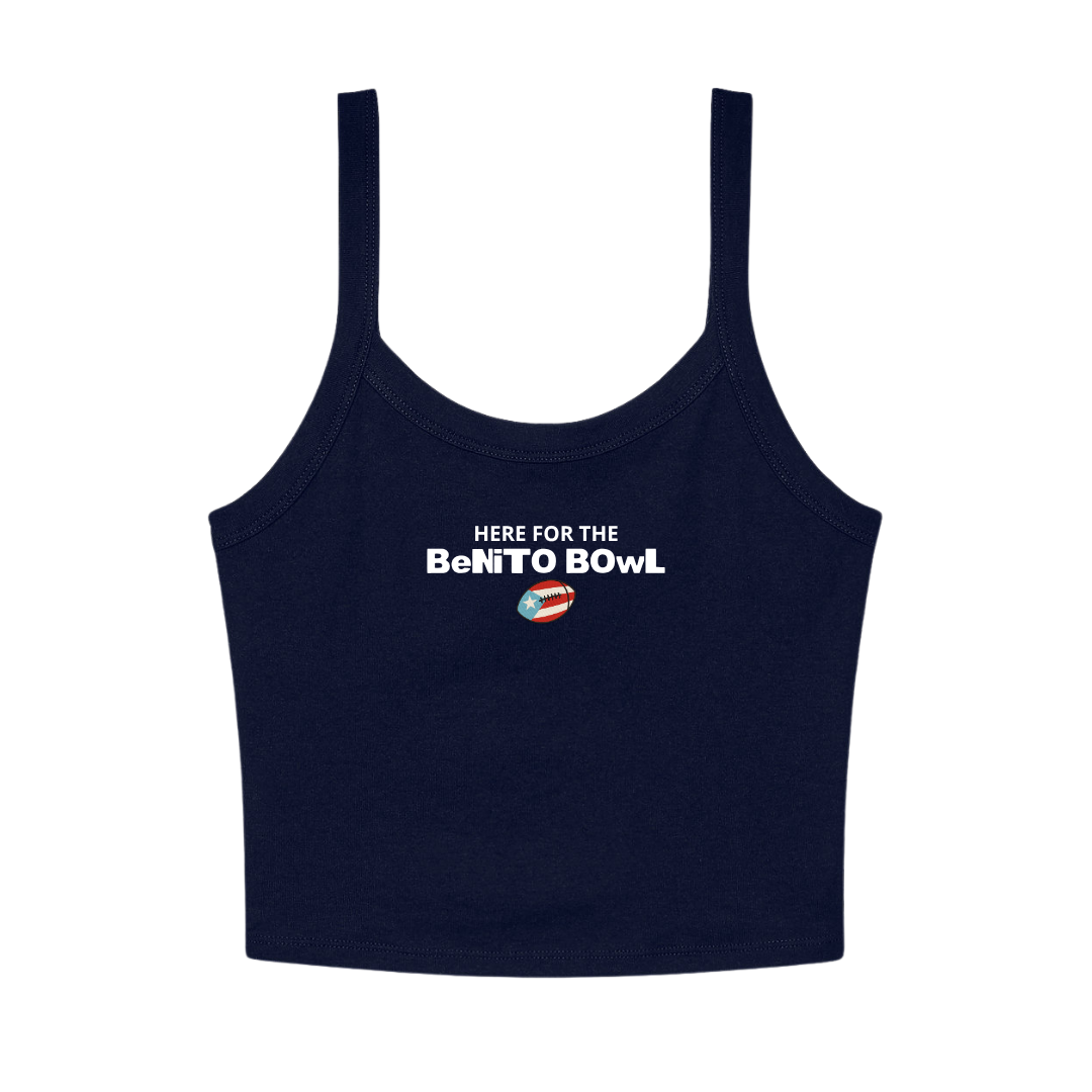 Benito Bowl Cropped Tank