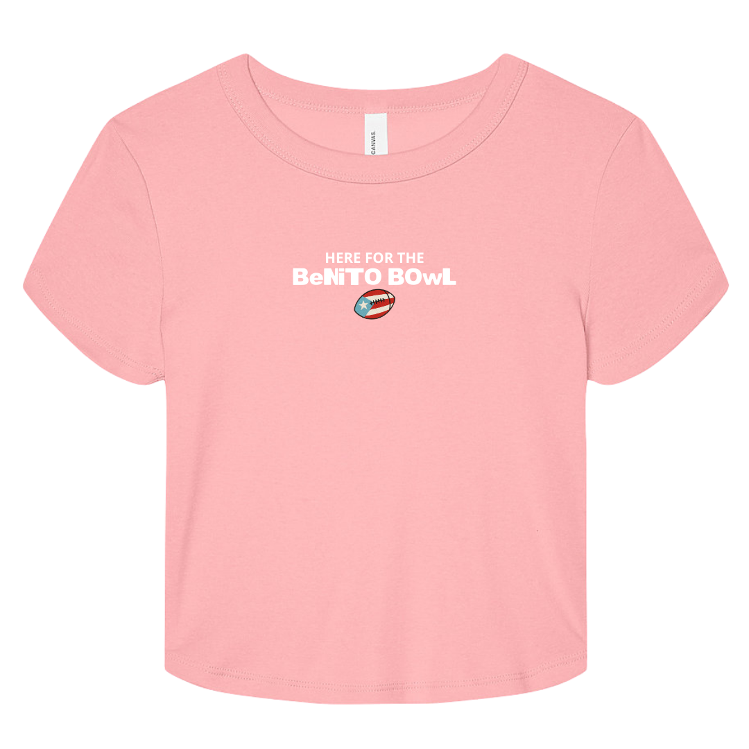Benito Bowl Baby Tee