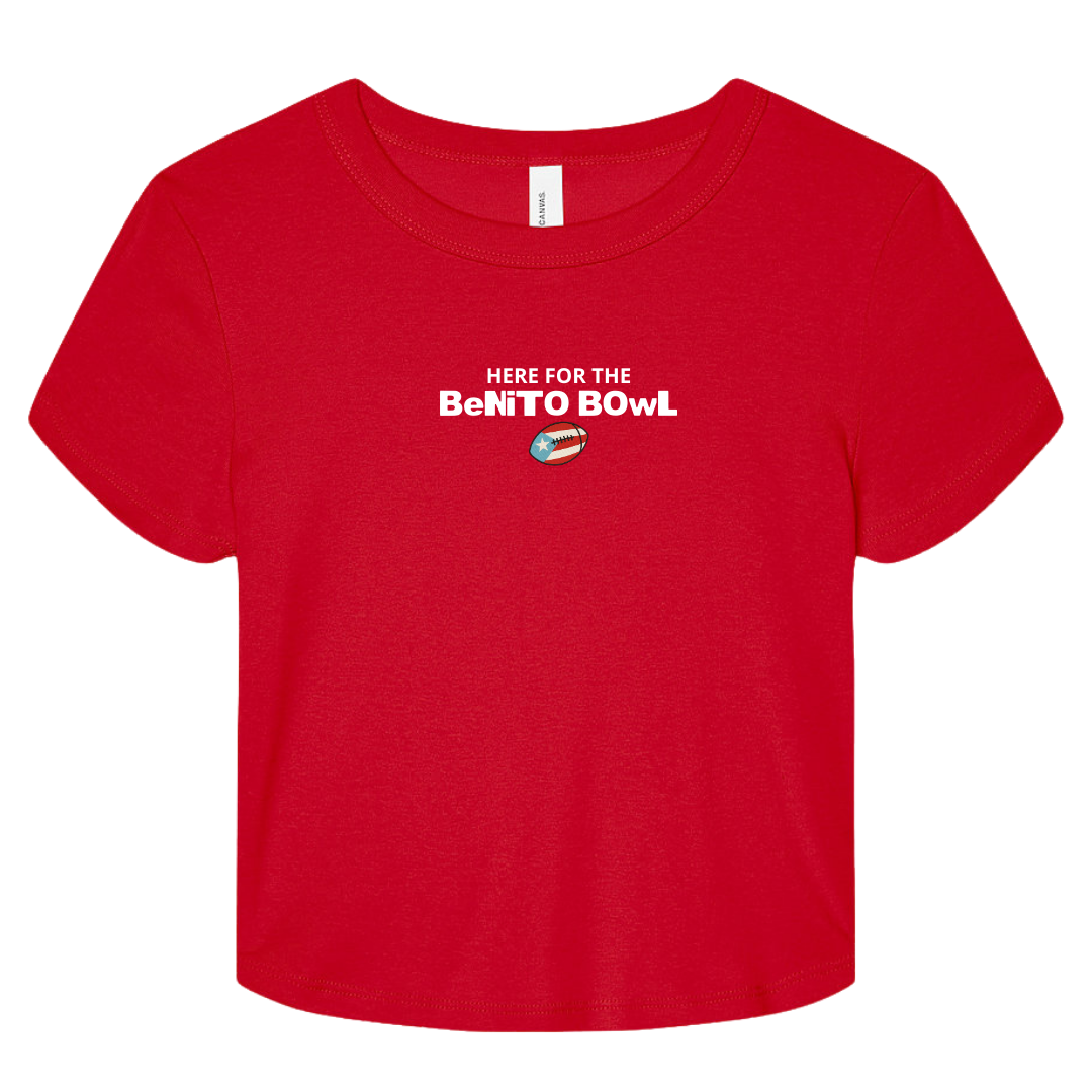 Benito Bowl Baby Tee
