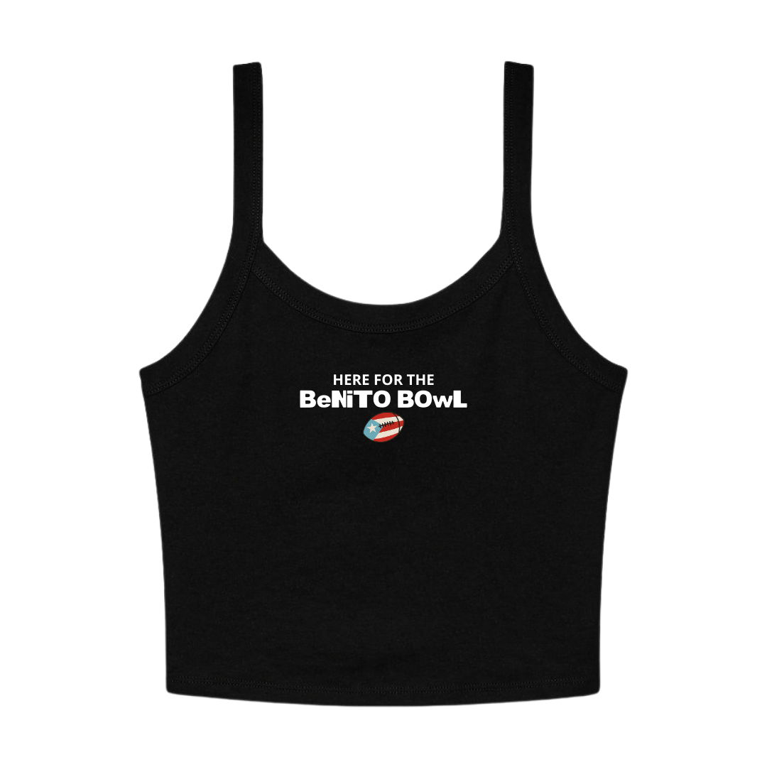 Benito Bowl Cropped Tank