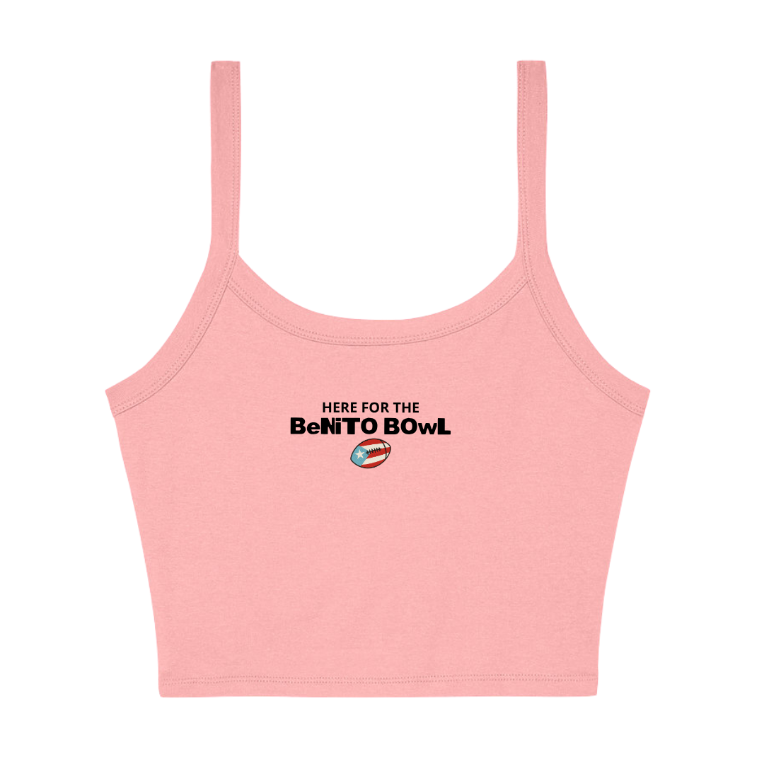 Benito Bowl Cropped Tank