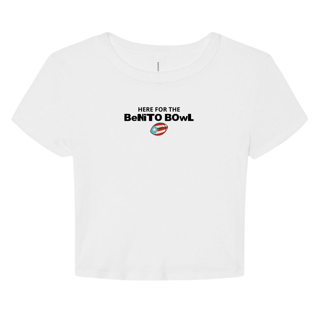 Benito Bowl Baby Tee