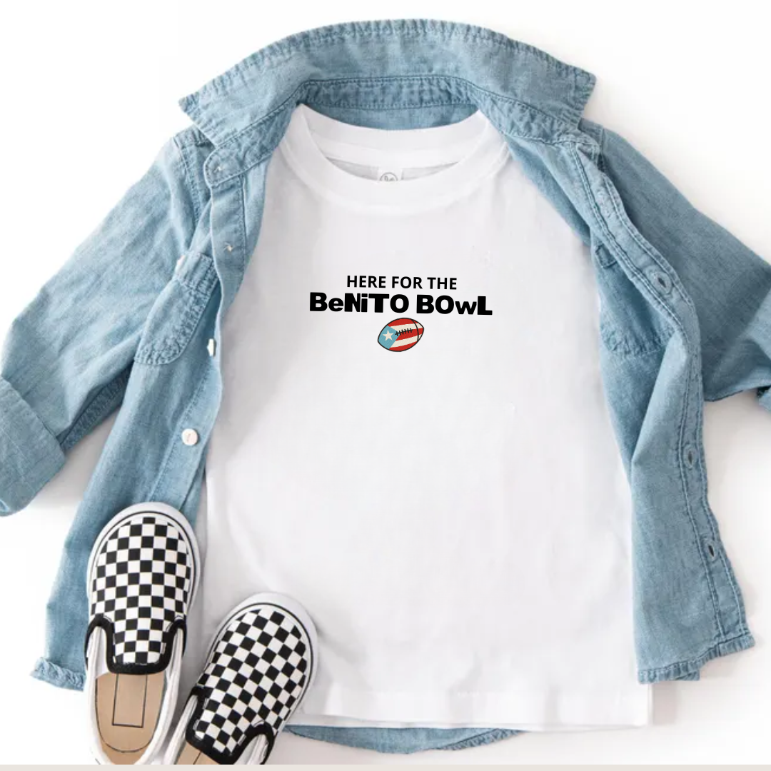 Kids Benito Bowl Tee