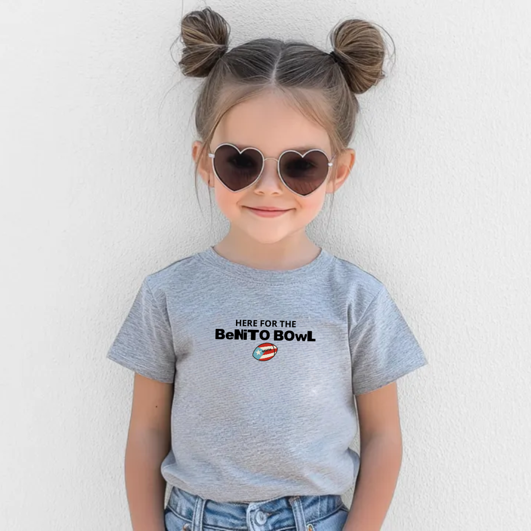 Kids Benito Bowl Tee
