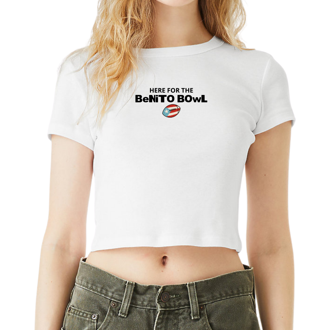 Benito Bowl Baby Tee