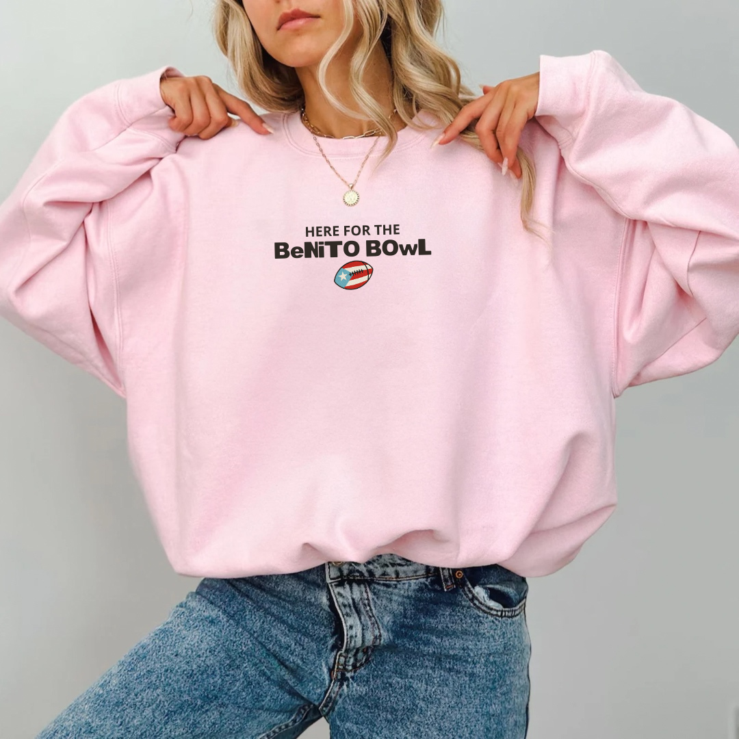 Benito Bowl Sweatshirt
