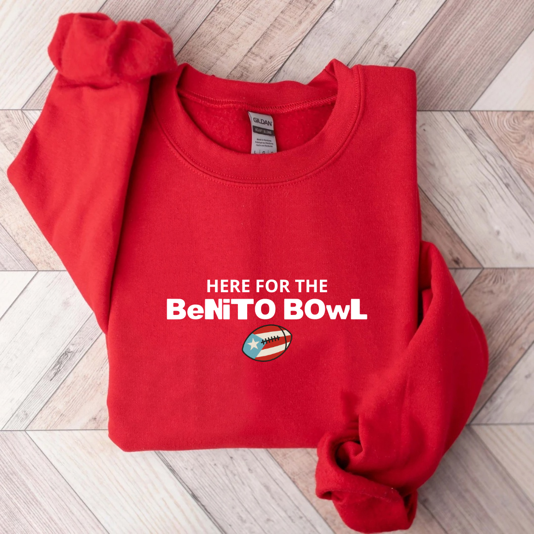 Benito Bowl Sweatshirt