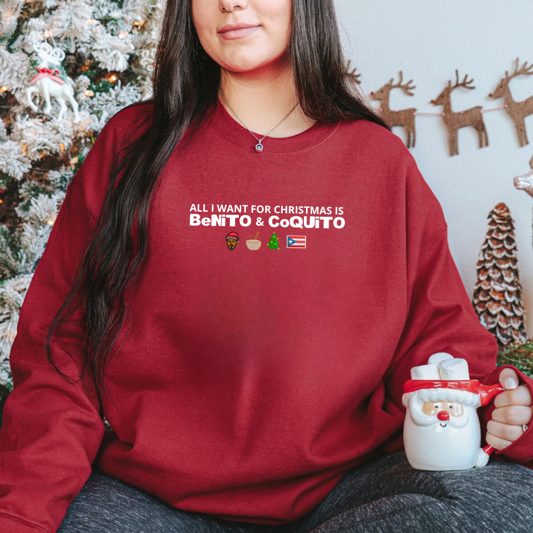 DTMF Benito & Coquito Sweatshirt