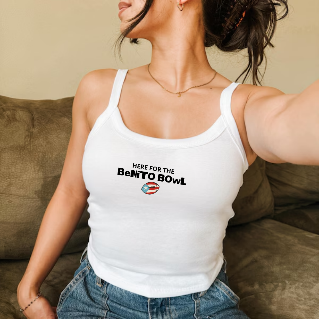 Benito Bowl Cropped Tank