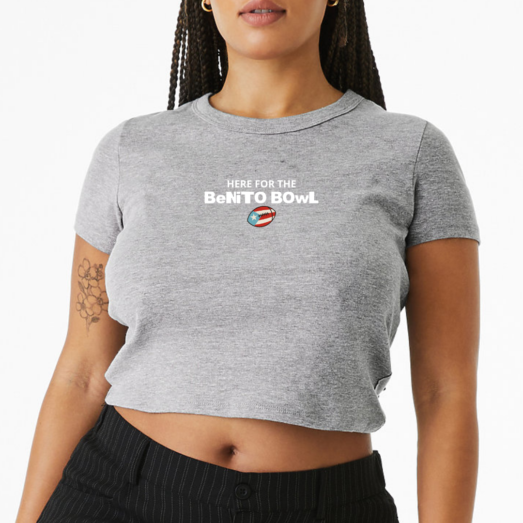 Benito Bowl Baby Tee