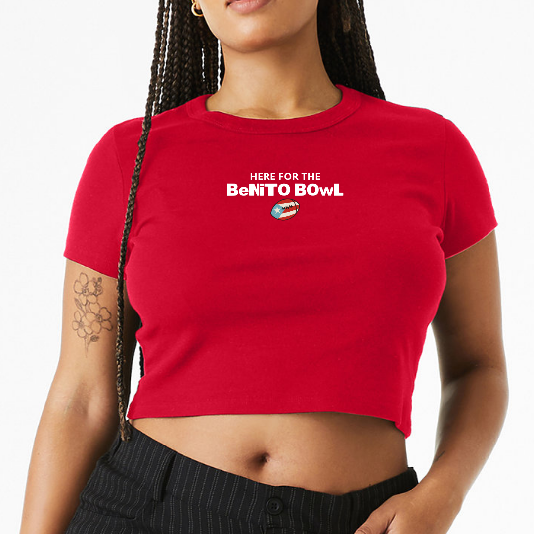 Benito Bowl Baby Tee