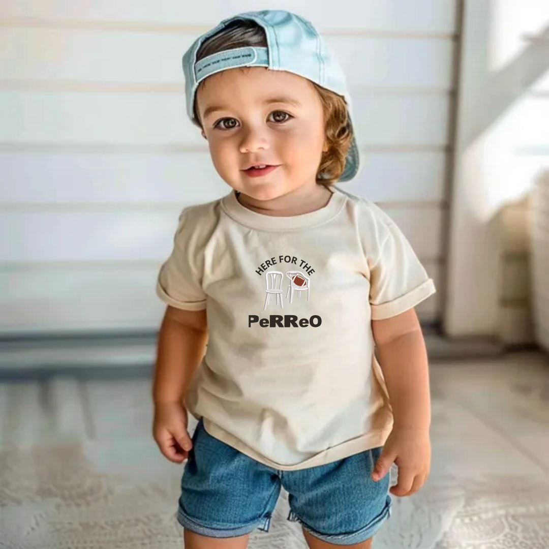 Toddler Here For The Perreo Tee