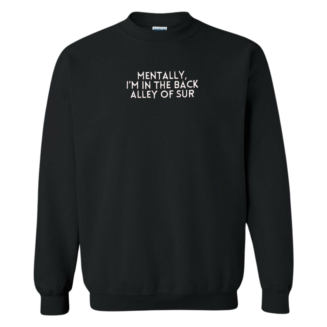 Vanderpump Crewneck