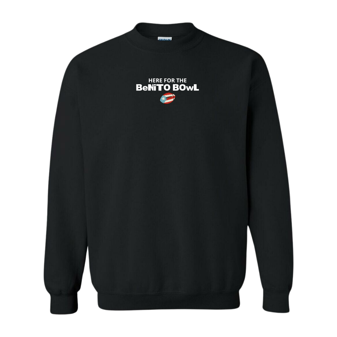 Benito Bowl Sweatshirt